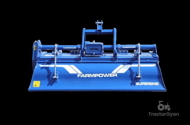 Farmpower Supreme Rotavator